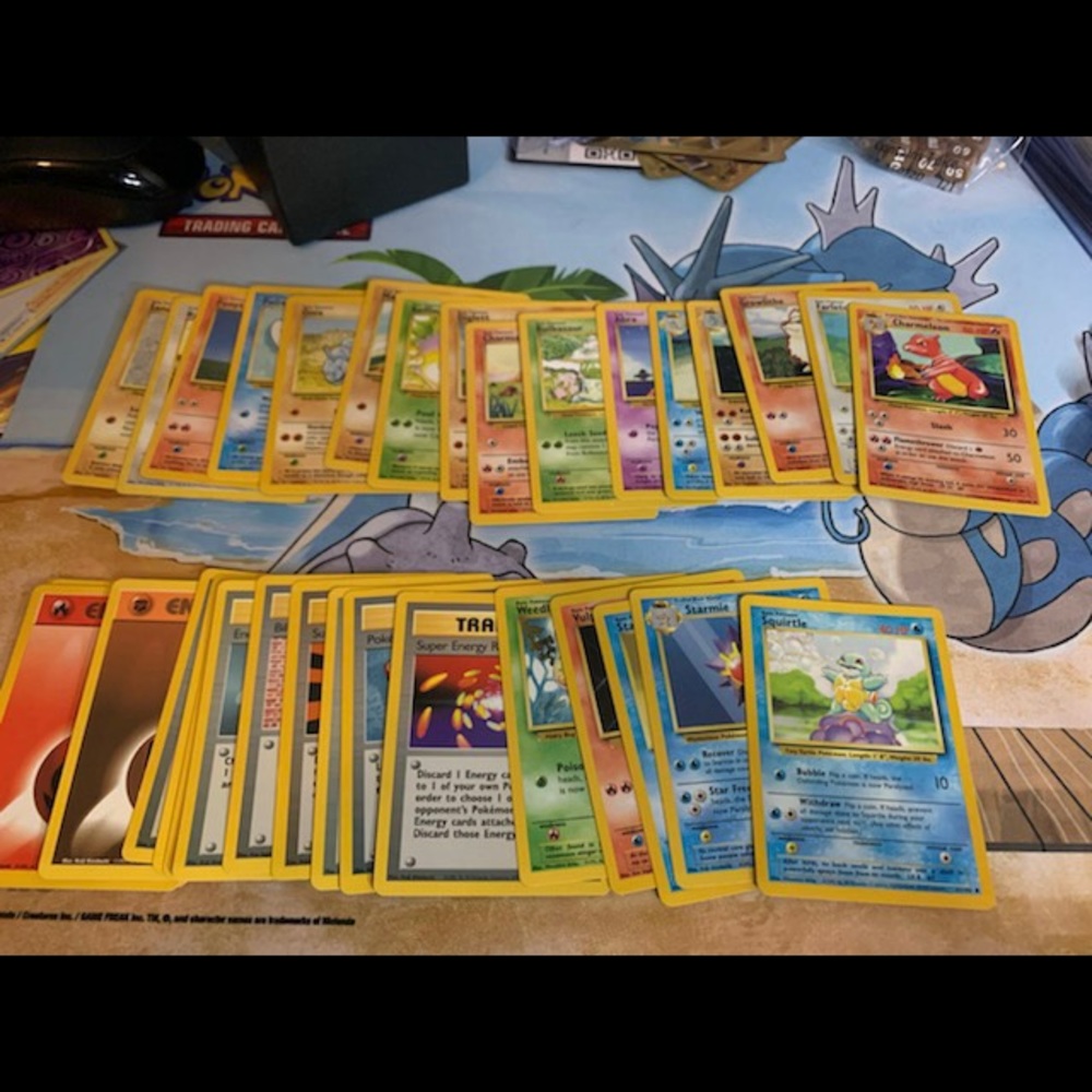 Pokémon 35/102 base set